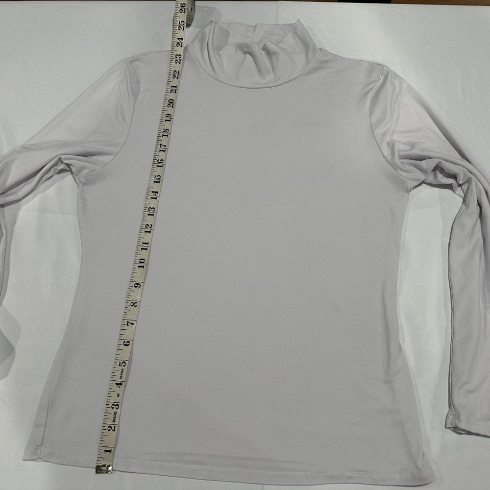 Yummy Soft Turtleneck Shirt - Size XL. - Picture 7 of 10